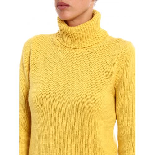  Paolo Fiorillo Wool silk and cashmere turtleneck