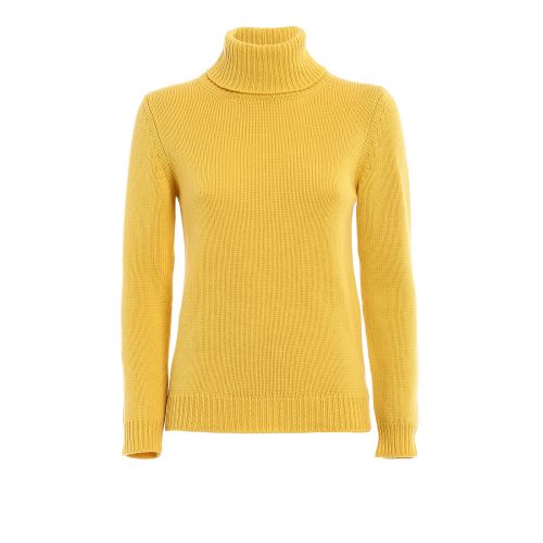  Paolo Fiorillo Wool silk and cashmere turtleneck