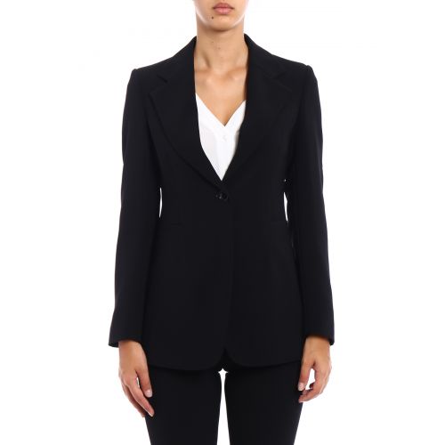  Paolo Fiorillo Stretch single-breasted blazer