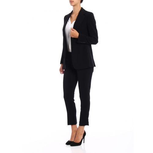  Paolo Fiorillo Stretch single-breasted blazer