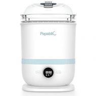 Papablic 5-in-1 Bottle Sterilizer and Dryer Pro, Universal Fit for Baby Bottles, Parts & Other Newborn Essentials, Extra-Large Capacity