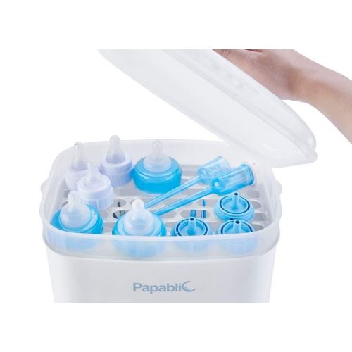  [아마존베스트]Papablic Baby Bottle Electric Steam Sterilizer and Dryer