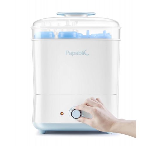  [아마존베스트]Papablic Baby Bottle Electric Steam Sterilizer and Dryer
