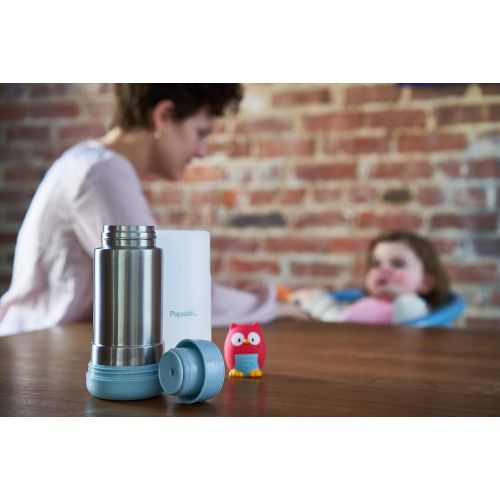  [아마존베스트]Papablic Mini Portable Travel Baby Bottle Warmer