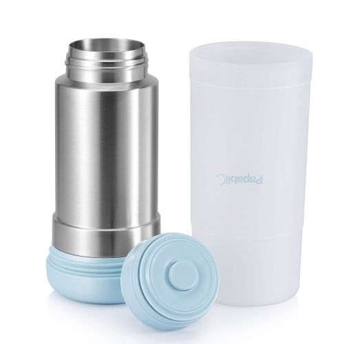  [아마존베스트]Papablic Mini Portable Travel Baby Bottle Warmer