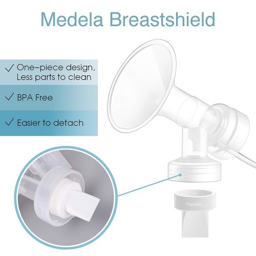  [6-Count] Papablic New Duckbill Valves for Spectra and Medela, Replaceable Duckbill Valves for Spectra S1 Spectra S2 valves and Medela Pump in Style, BPA/DEHP Free