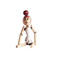 /PaparestaAccessories Wooden Wilma Flinstone - Wilma Flinstone wooden game - Action Figure Wilma Flinstone - Wooden games