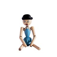 PaparestaAccessories Wooden Betty Rubble - Wooden Betty Rubble - Action Figure Betty Rubble - Wooden manual game