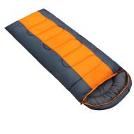 Papay papay Outdoor Padded Sleeping Bag Adult Camping Camping Envelope Type Sleeping Bag Can Be Stitched to Keep Warm Sleeping Bag,Orange