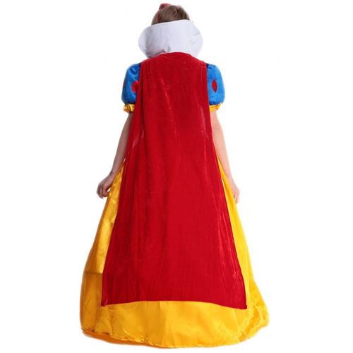  Papaya wear Snow White Belle Adult Princess Halloween Costume