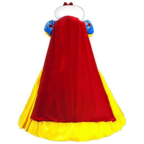  Papaya wear Snow White Belle Adult Princess Halloween Costume