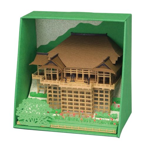  Paper Nano Kiyomizu Temple Building Set