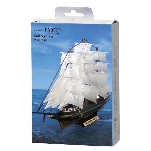  Paper Nano Sailing Ship Building Set