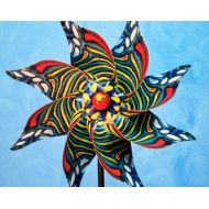 PaperArboretum Jezebel Butterfly Pinwheel Spinner Whirligig Windmill Fan