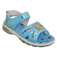 Papush Toddler Boys Confetti Star Blue Sandals by Papush