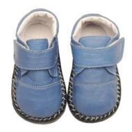 Papush Blue Infant Walking Shoes by Papush