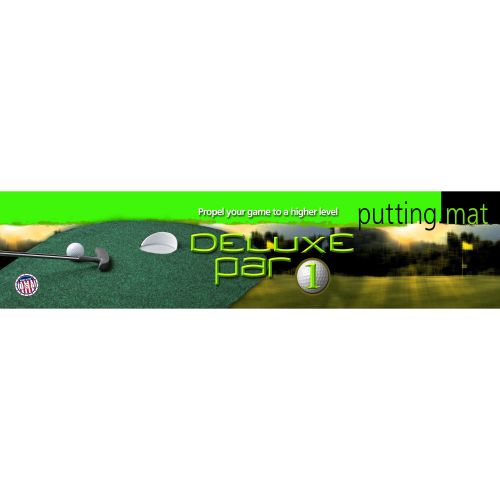  Par 1 Deluxe Putting Green by Putt A Bout