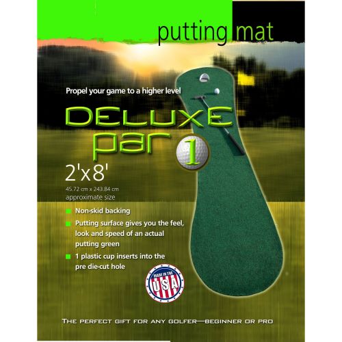  Par 1 Deluxe Putting Green by Putt A Bout