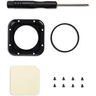 ParaPace Lens Replacement Kit for GoPro Hero 5/4 Session Protective Lens Repair Parts (Black)