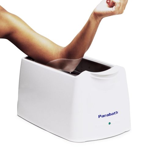  Parabath Paraffin Wax Bath, Large Wax Warmer for Heat Therapy, Wax Melter Works to Relieve Pain for Feet, Hands, Arthritis, Large TheraBand Paraffin Wax Dip Heating Machine