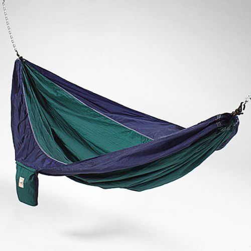  Parachute Silk Two-person Hammock with Stuff Sack