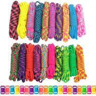 PARACORD PLANET 550lb Type III Paracord Combo Crafting Kits with Buckles