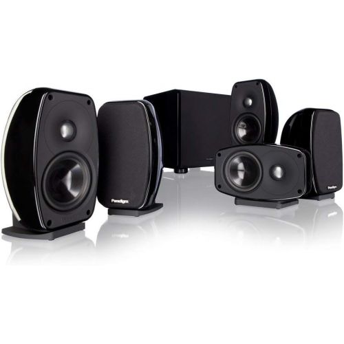  [아마존베스트]Paradigm Cinema 100 CT 5.1 Home Theater System