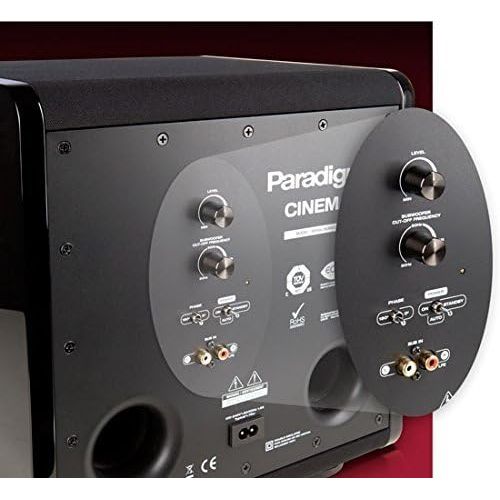  Paradigm Cinema 100 CT 5.1 Home Theater System