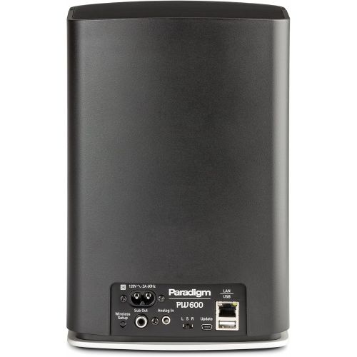  Paradigm Shift PW-600 Premium Wireless Speaker (Black)