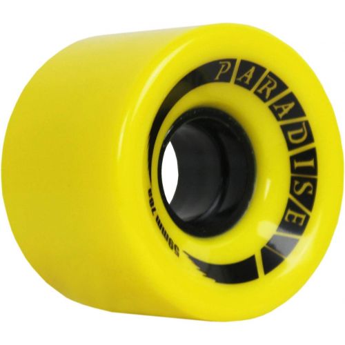  Paradise Skateboard Cruiser Wheels 59mm 78a Yellow Old School Filmer