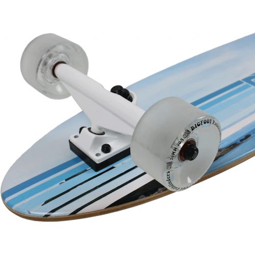  Paradise Maple Longboard Complete Beachfront 2.0 9 x 40