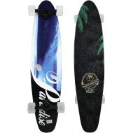 Paradise Longboard Complete 9 x 40 Wave Fade Kicktail Shape