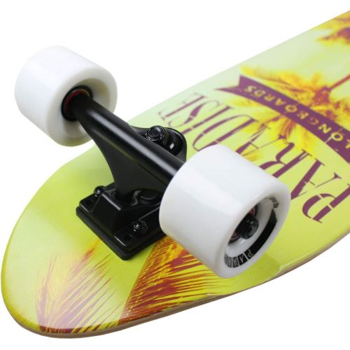  Paradise Longboards Cruiser Skateboard Complete 8.0” x 26.75”