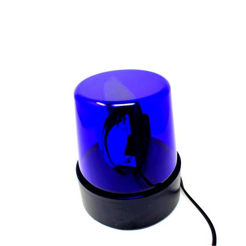  Paradise Treasures Rotating Red and Blue Flashing Police Beacon Party Light Lamps DJ Strobe Light