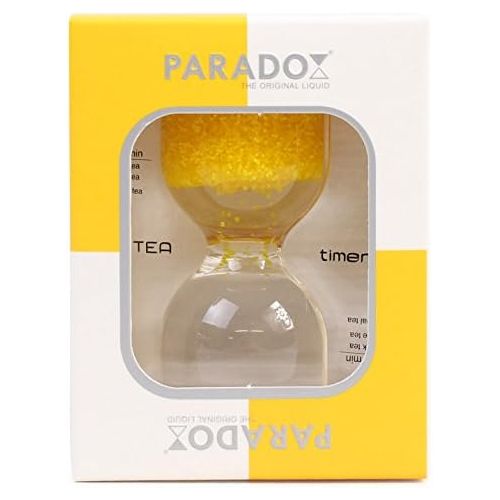  Paradox TEA timer - warmes Gelb