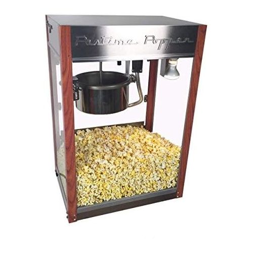  Paragon Pastime Popper 8 ounce Commercial Popcorn Machine. Made in USA. Past Time Popcorn Maker