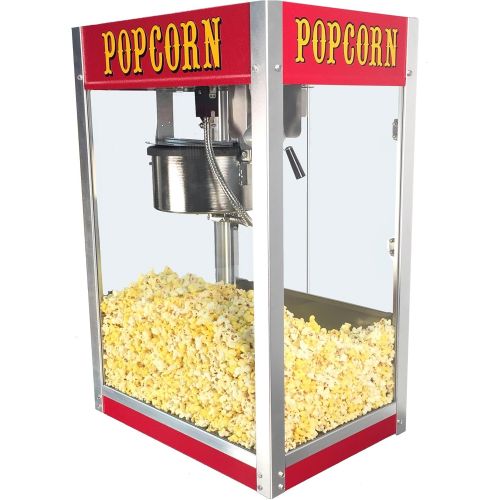  Paragon - Manufactured Fun Paragon Theater Pop 8 Ounce Popcorn Machine for Professional Concessionaires Requiring Commercial Quality High Output Popcorn Equipment