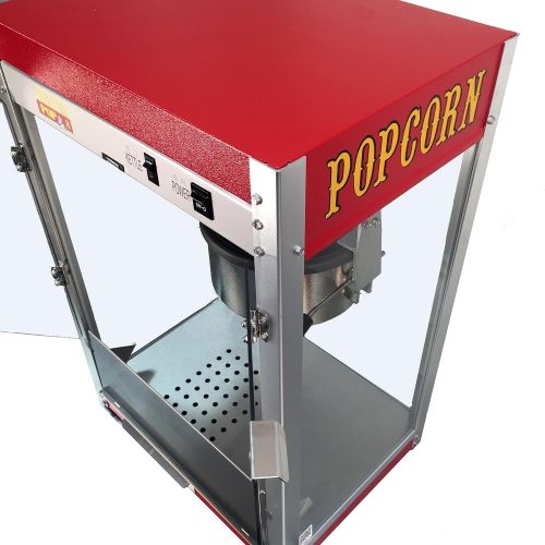  Paragon - Manufactured Fun Paragon Theater Pop 8 Ounce Popcorn Machine for Professional Concessionaires Requiring Commercial Quality High Output Popcorn Equipment