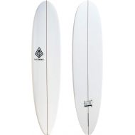 Paragon Surfboards Retro Noserider Longboard | High-Performance & Fun Single Fin Long Board Surfboard for All Wave Conditions | 80 | 90
