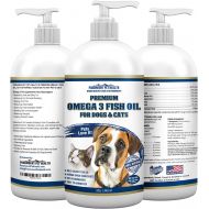 [아마존 핫딜] Paramount Pet Health 100% Natural Fish Oil for Dogs - Omega 3 for Dogs - Dog Fish Oil & Dog Omega 3 Supplement USA Made - Dog Shedding Supplements - Pure Fish Oil for Dogs Liquid