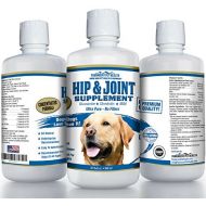 Paramount Pet Health Natural Concentrated Glucosamine for Dogs - 5200mg Glucosamine Chondroitin for Dogs - Dog Joint Supplement & Dog Glucosamine - Dog Hip and Joint Supplement