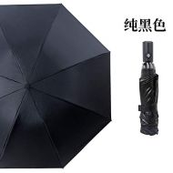 ZZSIccc Parasol Automatic Reverse Umbrella Tri-Fold Automatic Umbrella Uv Umbrella E Purple