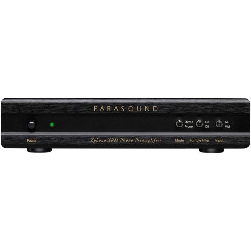  Parasound Zphono XRM MM/MC Phono Preamplifier