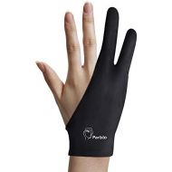[아마존베스트]Parblo PR-01 Two Finger Glove for Graphic Tablet Light Box Tracing Light Pad
