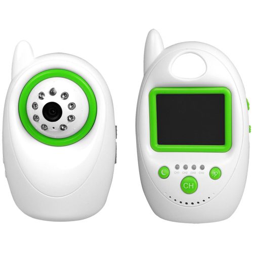  Parent Units Supervision Digital Wireless Baby Monitor