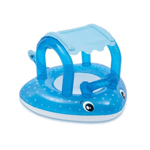 인플레터블 Baby and Mommy Pool Boat, Parents-Child Pool Float Safe Seat Inflatable,Mother Kid Swim Ring Summer Fun Swim Training,3