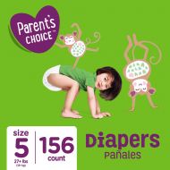 Parents Choice Diapers (Choose Size and Count)