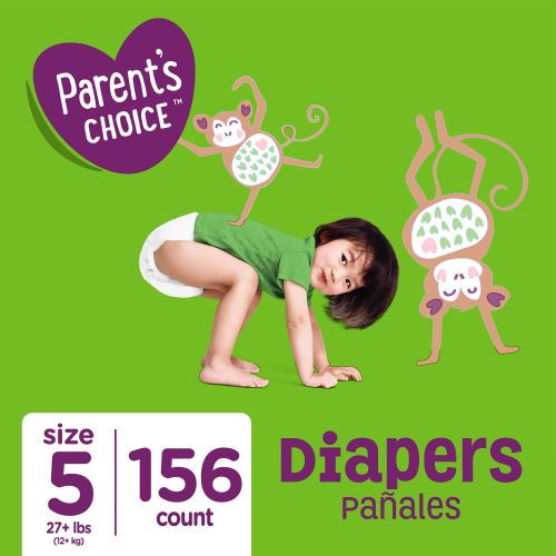  Parents Choice Diapers (Choose Size and Count)