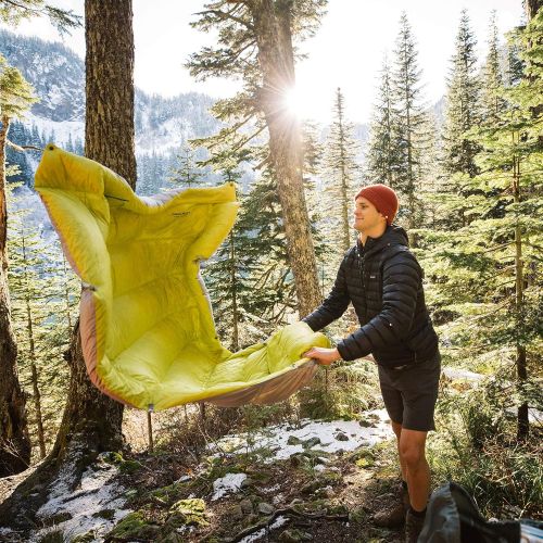  Paria Therm-a-Rest Corus 32-Degree Down Backpacking and Camping Quilt