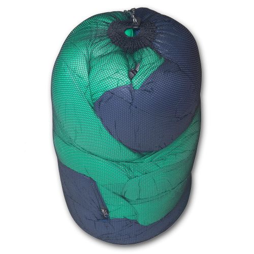  Paria Outdoor Products Thermodown 0 Degree Down Mummy Sleeping Bag - Ultralight Cold Weather, 4 Season Bag - Perfect for Backcountry Camping and Backpacking